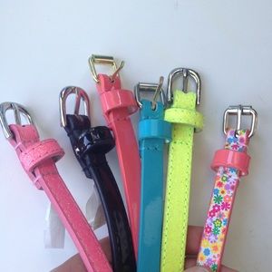 BUNDLE OF 6!! Assorted Belts